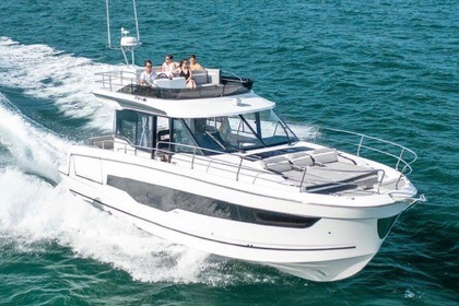 Charter Motor yacht Jeanneau MF 1295 fly Mandelieu-La Napoule