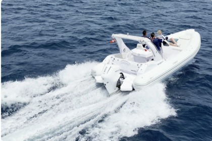 Noleggio Gommone STINGHER 24 GT Mandelieu-la-Napoule