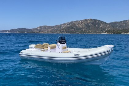Charter Boat without licence  Italboats Predator 540 Villasimius