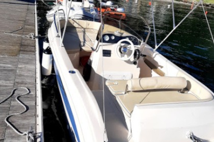 Charter Boat without licence  As Marine 570 Dervio