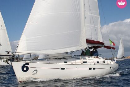 Charter Sailboat Beneteau Oceanis 411 Nea Peramos