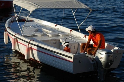 Hire Boat without licence  Parisi Lancia Ponza 600 Ponza