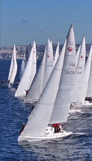 Sailboat Archambault Grand surprise Plano del barco