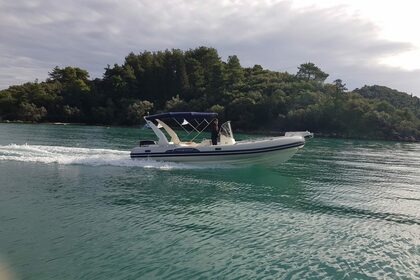 Verhuur RIB CAPELLI Tempest 770 Lefkada