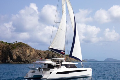 Hire Catamaran  Moorings 5000-5 Furnari