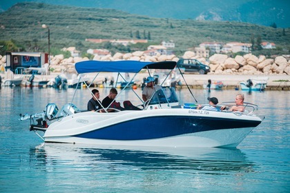 Miete Motorboot Barracuda 545 Zakynthos