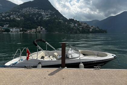 Hire Motorboat Starcraft 182 Vectra Lugano