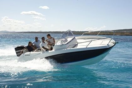 Location Bateau à moteur Quicksilver Activ 605 Sundeck Cambrils