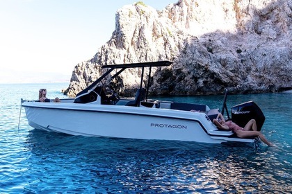 Hire Motorboat Protagon Yachts Space 25 Open Zakynthos