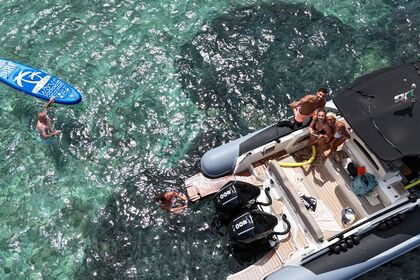 Noleggio Gommone BWA 34 PREMIUM LUXURY La Maddalena