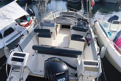 Hire Motorboat ULTRAMAR OPEN 570 Juan les Pins