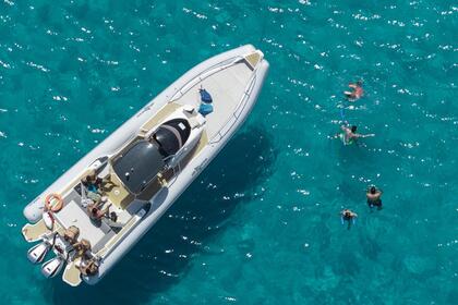 Location Semi-rigide Altamarea Wave 35 Trapani