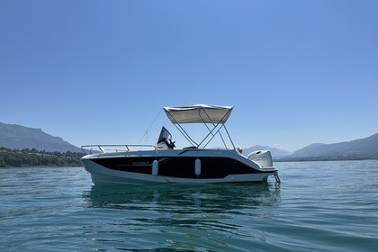 Charter Motorboat Salpa SUNSIX Aix-les-Bains