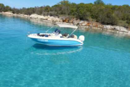 Miete Motorboot Sessa Marine Key Largo 20 Deck Malinska