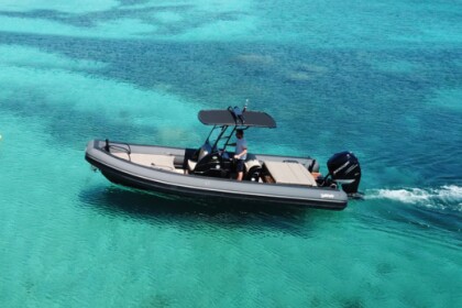 Hire RIB Sea Water Phantom 250 Bonifacio