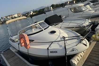 Location Bateau à moteur Mercruiser QuickSilver 650 Saint-Cyprien