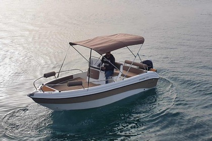 Charter Boat without licence  Karel 2024 paxos 170 Kos
