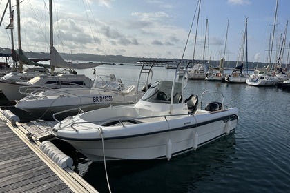 Charter Motorboat Ocqueteau ABACO 650 Brest