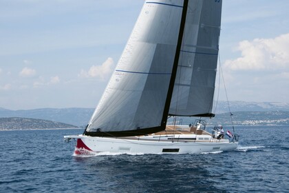 Miete Segelboot Bénéteau First 53 - 3 + 1 cab. Split