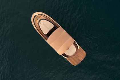 Verhuur Motorboot Gozzo 32 Positano Open Amalfi