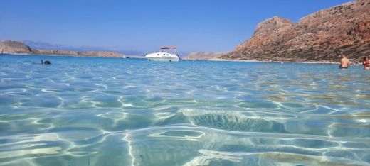 Chania Motorboat AQUAMAR Bahia Cabine alt tag text