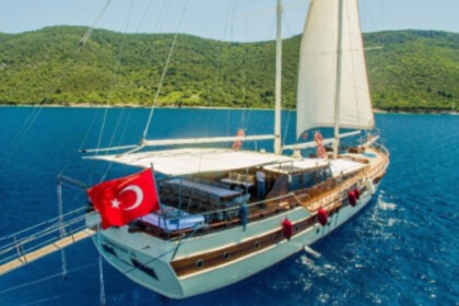 Hyra båt Guletbåt Gulet Ketch Gulet Bodrum