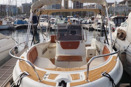 Rental Motorboat ALLEGRA 21 OPEN Alicante