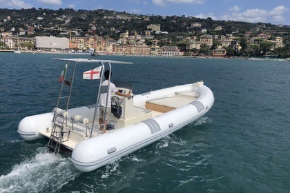 Rental RIB Scanner 800 Santa Margherita Ligure