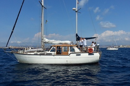 Alquiler Velero Siltala yacht Nauticat 38 Marsella