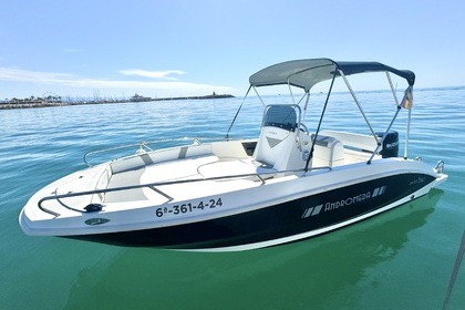 Charter Motorboat Orizzonti Andromeda Benalmádena