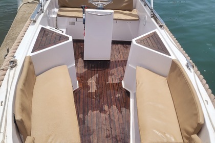 Rental Boat without license  Silver yacht Silver 495 Portocolom