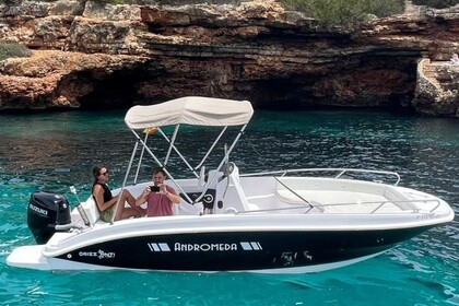 Rental Motorboat ORIZZONTI ANDROMEDA BLACK Cala d'Or