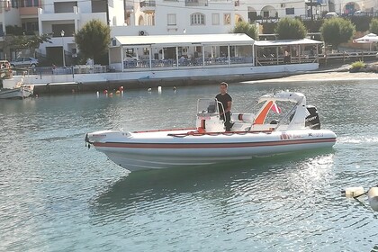 Hire RIB TOPLINE Pegasus 23 Voies