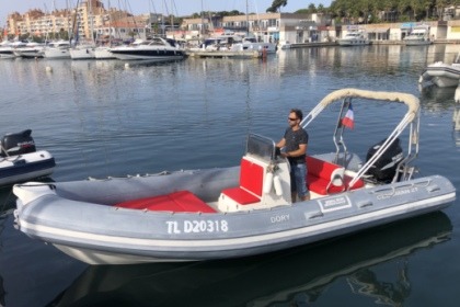 Charter RIB Joker Boat Clubman 21 Hyères