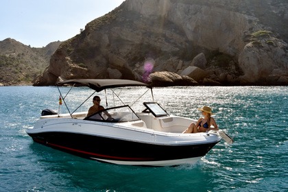 Aluguel Lancha Bayliner VR6 OB Altea