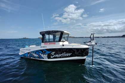 Noleggio Barca a motore Smartliner 22 Fisher Dinard