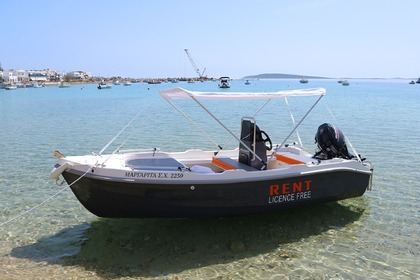 Charter Boat without licence  Assos 450 Paros