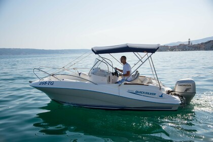 Hire Motorboat QUICKSILVER 555 COMMANDER Trogir