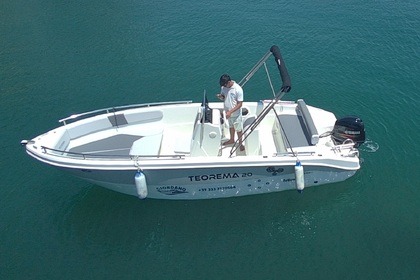 Location Bateau à moteur Kolmarine Teorema Cetara