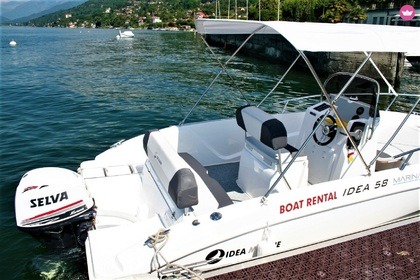 Noleggio Barca senza patente  Idea Marine 58 Verbania