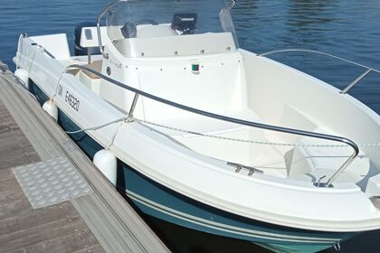 Charter Motorboat Jeanneau Cap Camarat 5.1 Cc Loctudy