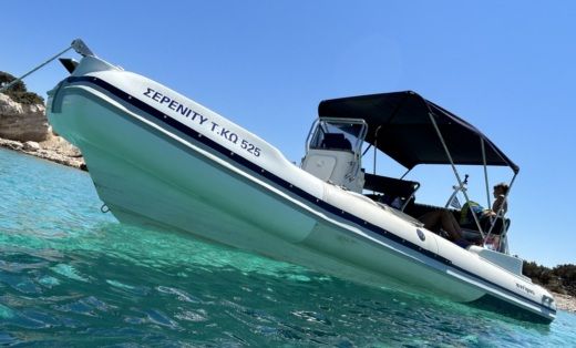 Kos Motorboat Evripus 540 alt tag text