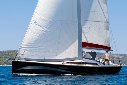 Miete Segelboot SALONA 41 Palma de Mallorca