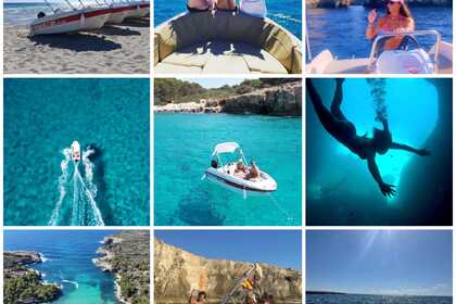 Charter Boat without licence  Compass GT Menorca