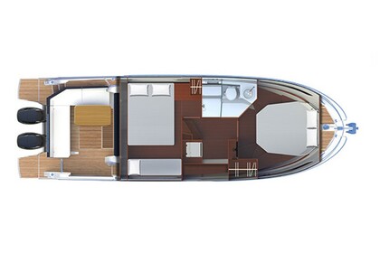 Rental Motorboat  Antares 11 OB Pula
