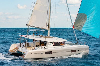 Miete Katamaran Lagoon-Bénéteau Lagoon 42 - 4 cab. Can Pastilla