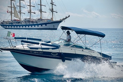 Rental Motorboat Celebrity 245 Sport Cuiser Taormina