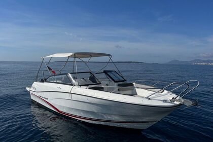 Location Bateau à moteur Jeanneau Cap Camarat 6.5 Br Villeneuve-Loubet