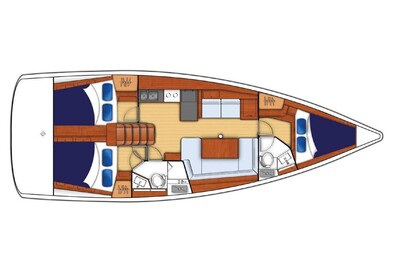 Hyra båt Segelbåt  Sunsail 42 Arrondissement du Marin