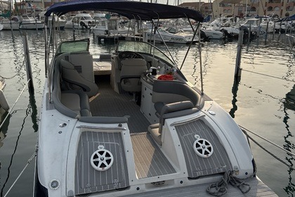 Verhuur Motorboot Four Winns Funship 264 Carnon Plage